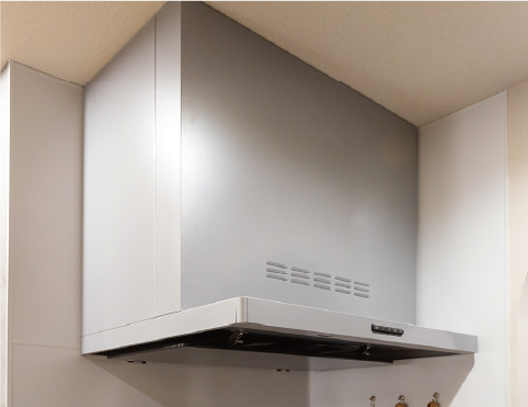 整流板付レンジフード