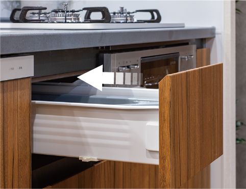 ソフトクローズ機能