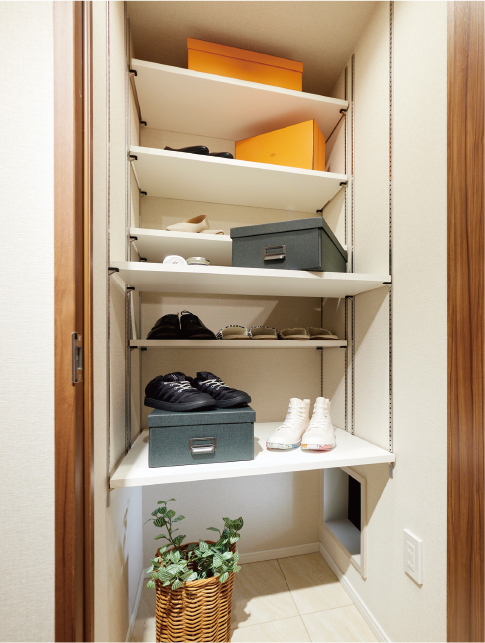 シューズインクローク