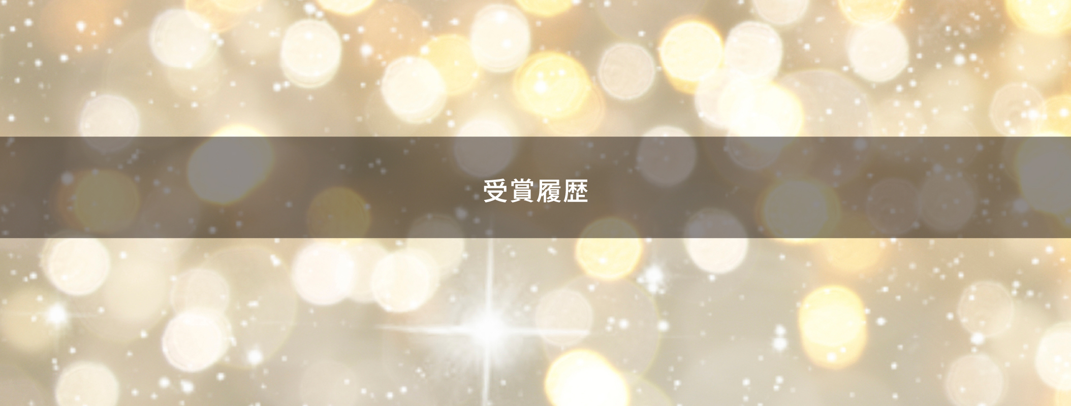 受賞履歴
