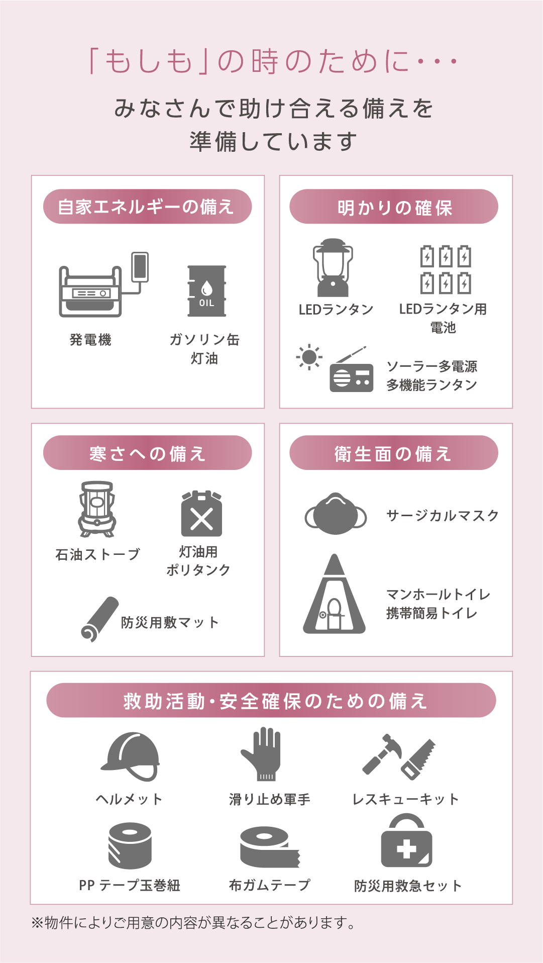 万が一にも、安心を