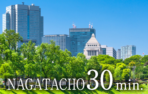 「永田町」駅30分