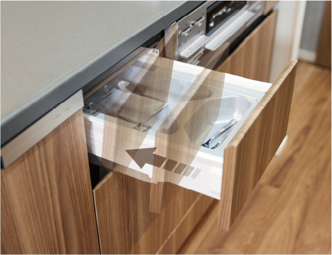 ソフトクローズ機能