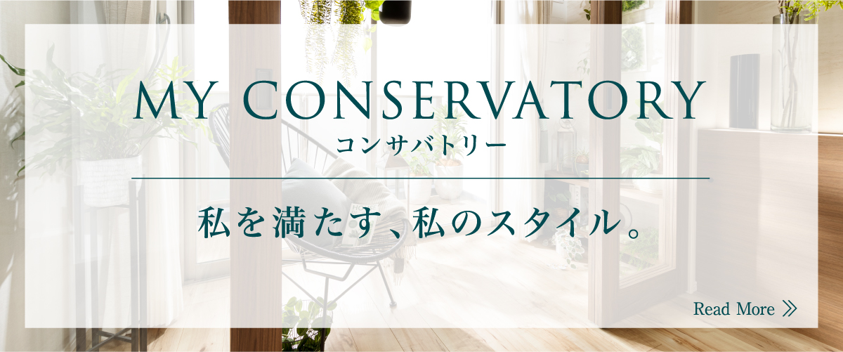 MY CONSERVATORY