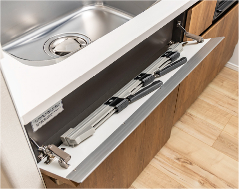 ユニバーサル包丁差し