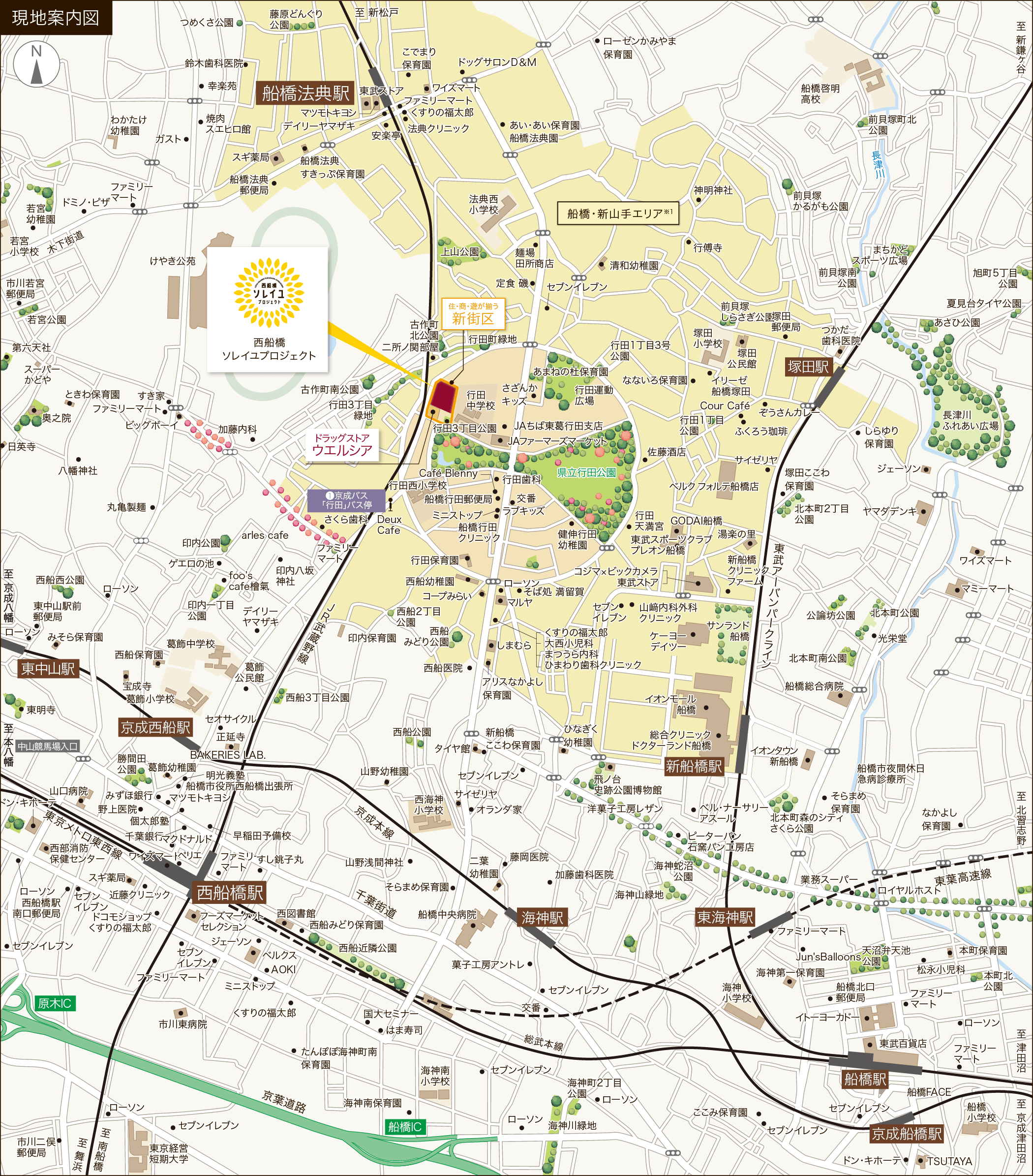 LEPIA GRANDE MAP