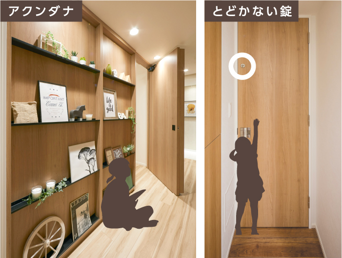 アクンダナ・とどかない錠