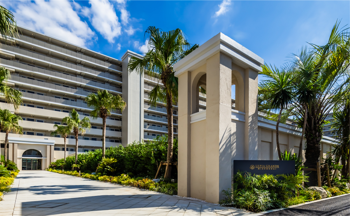 エントランスアプローチ