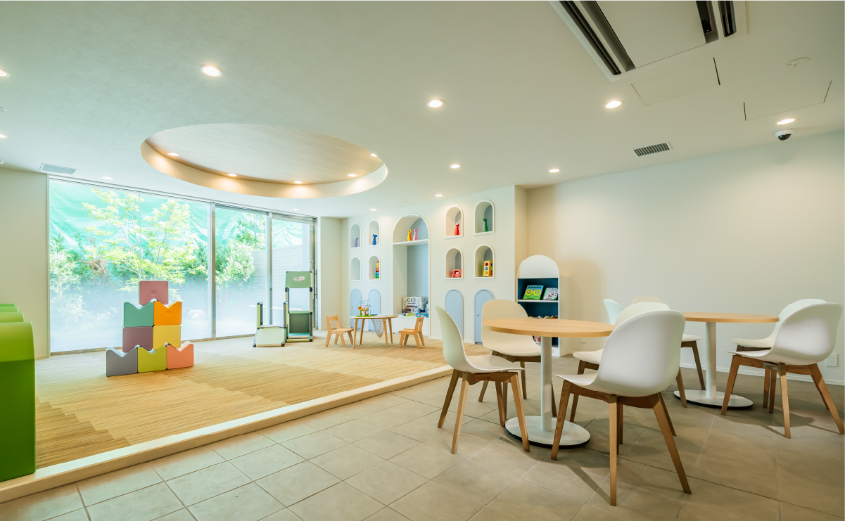 キッズルーム&コミュニティラウンジ