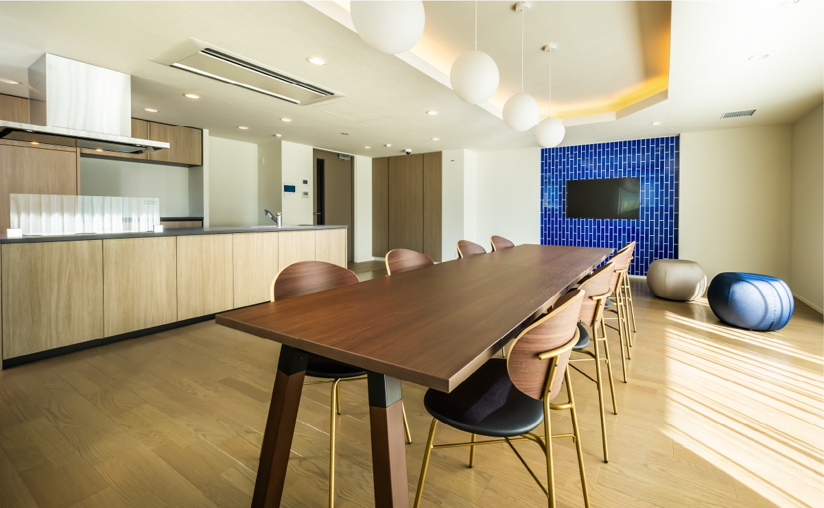 コミュニティシェアルーム